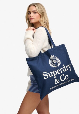 Cabas Superdry & Co en bleu