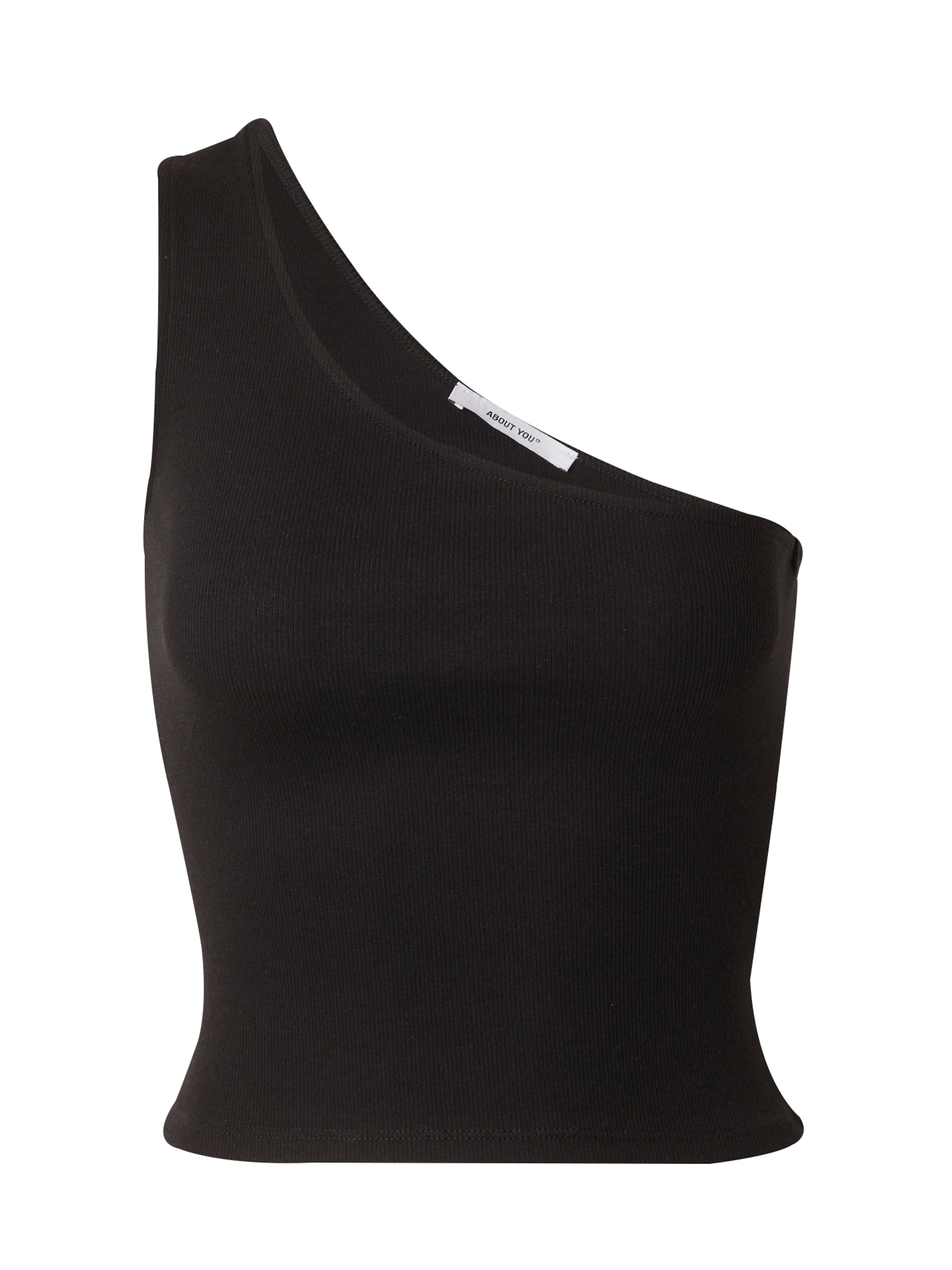 ABOUT YOU - Top 'Pina' en negro: frente