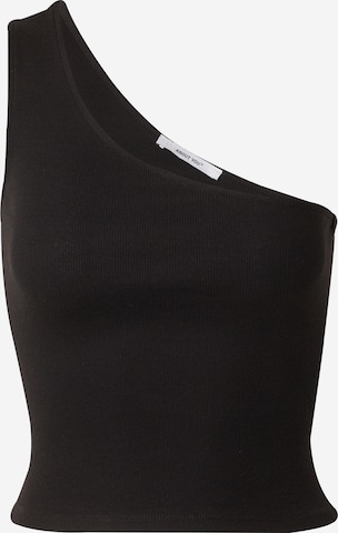 ABOUT YOU Top 'Pina' in Schwarz: Vorderseite
