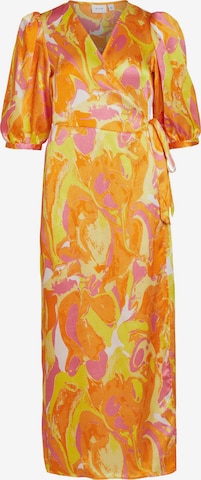 VILA Obleka 'Camila' | oranžna barva: sprednja stran