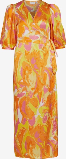 Suknelė 'Camila' iš VILA, spalva – geltona / oranžinė / lašišų spalva / balta, Prekių apžvalga