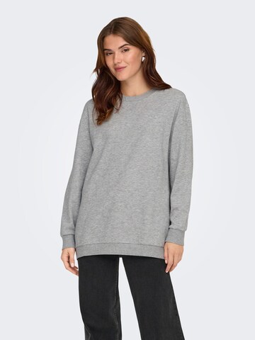 JDY Sweatshirt 'JDYMesa' i grå: forside