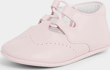 Pisamonas - Sapato baixo em rosa: frente