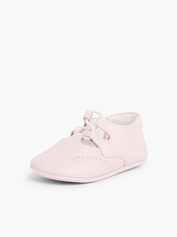 Scarpa bassa di Pisamonas in rosa: frontale