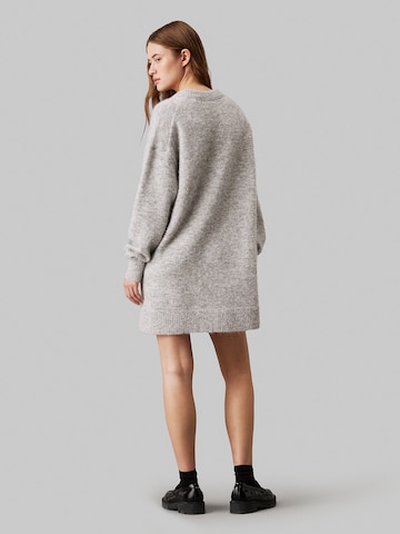 Calvin Klein Jeans Knit dress in Grey