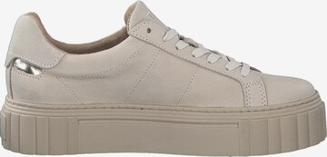 TAMARIS Sneakers laag in Beige