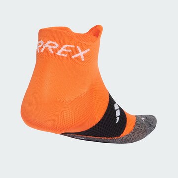 Chaussettes de sport ADIDAS TERREX en orange