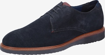 SIOUX Lace-Up Shoes ' Quintero-707-H ' in Blue: front