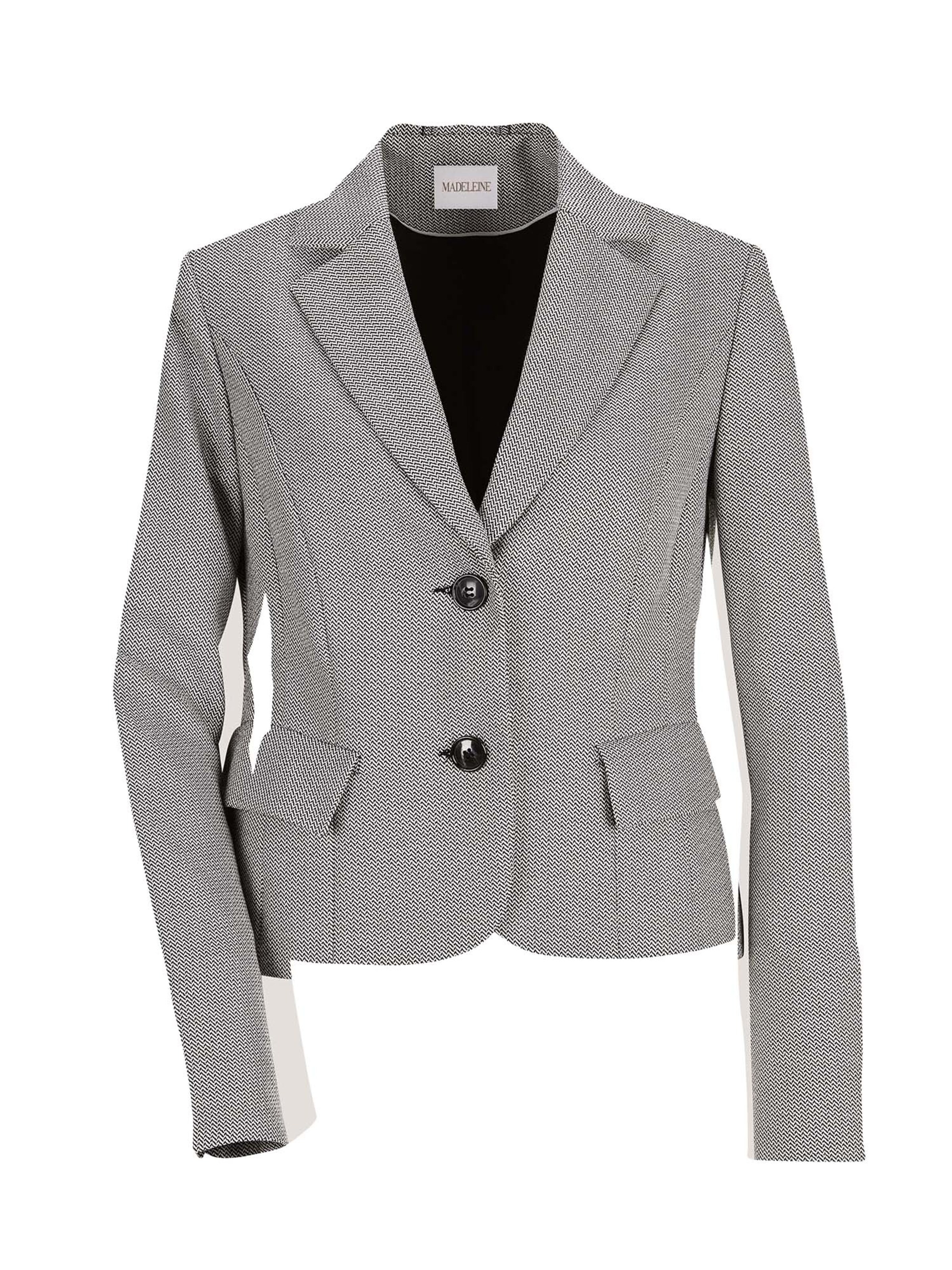 MADELEINE Blazers in Wit: voorkant