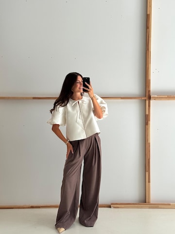 noar studios Blouse in White
