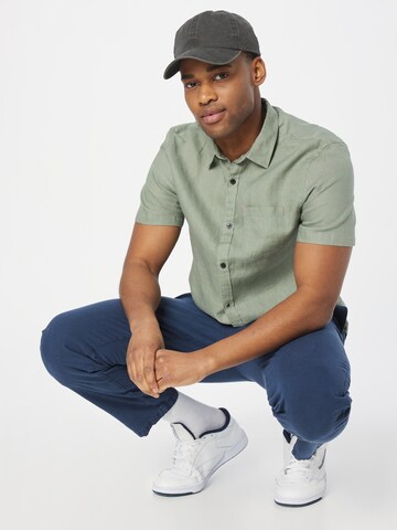 SCOTCH & SODA Regular Fit Hemd in Grün