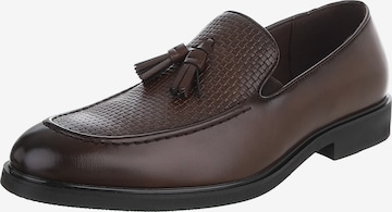 CoolWalk Classic Flats in Brown: front