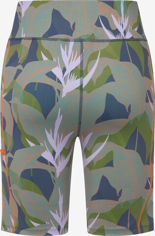 Skinny Pantalon de sport Ulla Popken en mélange de couleurs