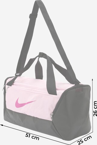 NIKE Спортивная сумка в Ярко-розовый