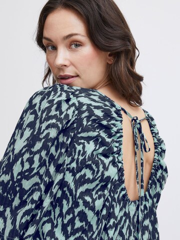 Robe 'Sanka' Fransa en bleu
