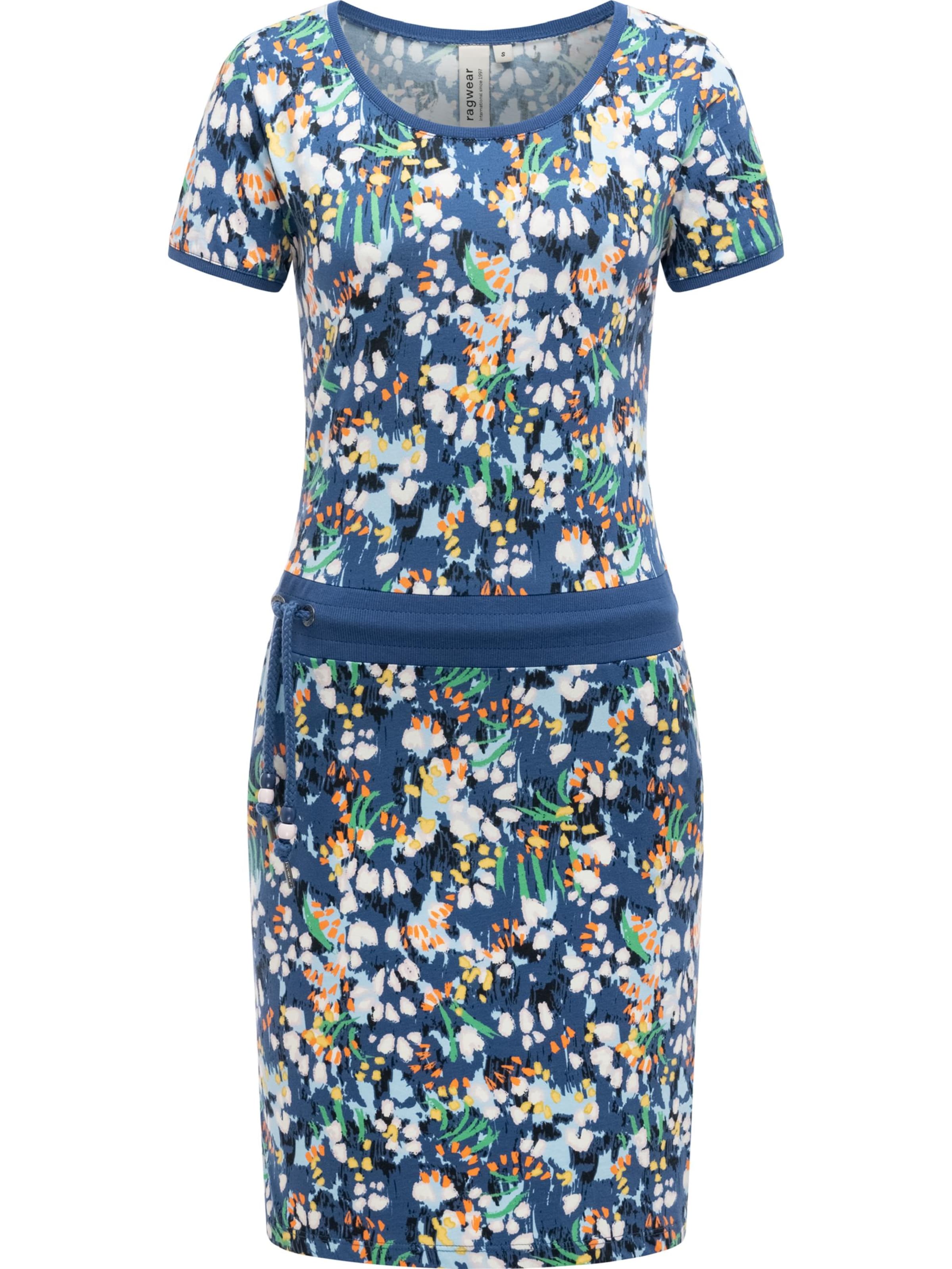 Robe d’été 'Baomi Tropic Youmodo' Ragwear en bleu : devant