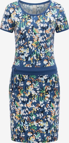 Robe d’été 'Baomi Tropic Youmodo' Ragwear en bleu : devant