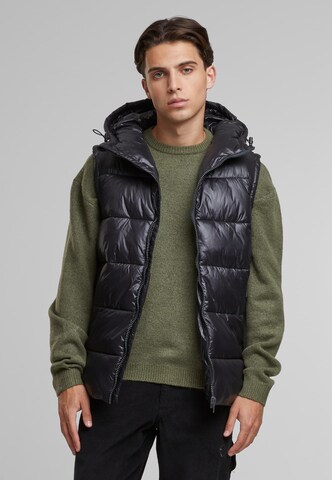 Urban Classics Vest in Black
