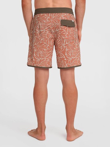 O'NEILL Swimming shorts 'Cruzer Scallop 18' in Orange