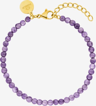 PURELEI Bracelet in Gold / Purple, Item view