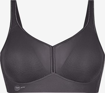 ANITA Bra 'air control DeltaPad' in Grey: front