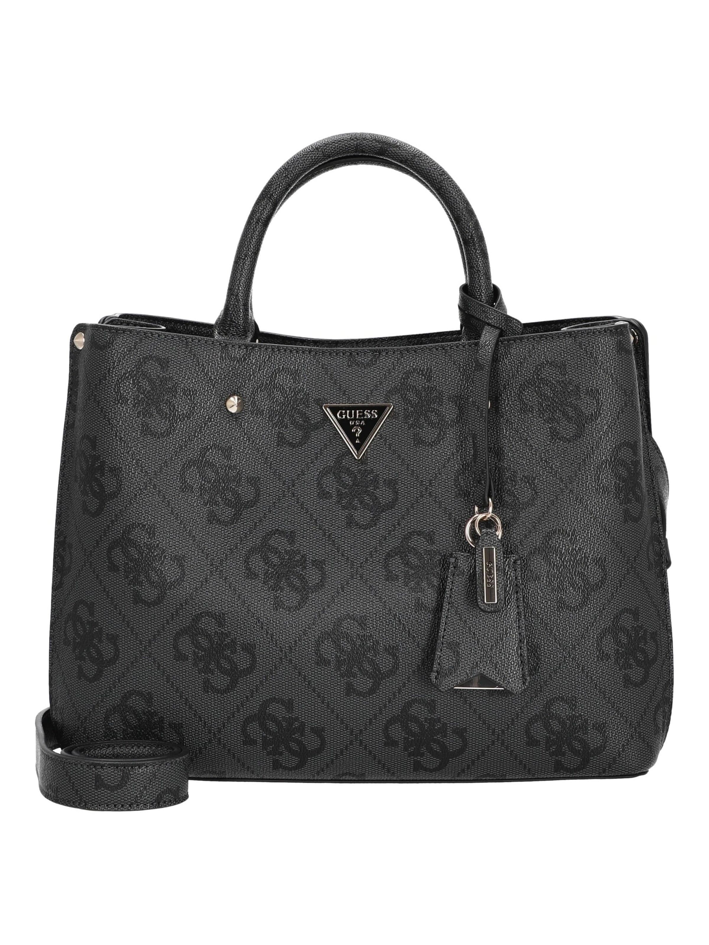 GUESS Originals Handtasche 'Meridian ll'‌‌‌‌‌‌‌‌‌‌ in Schwarz: Vorderseite