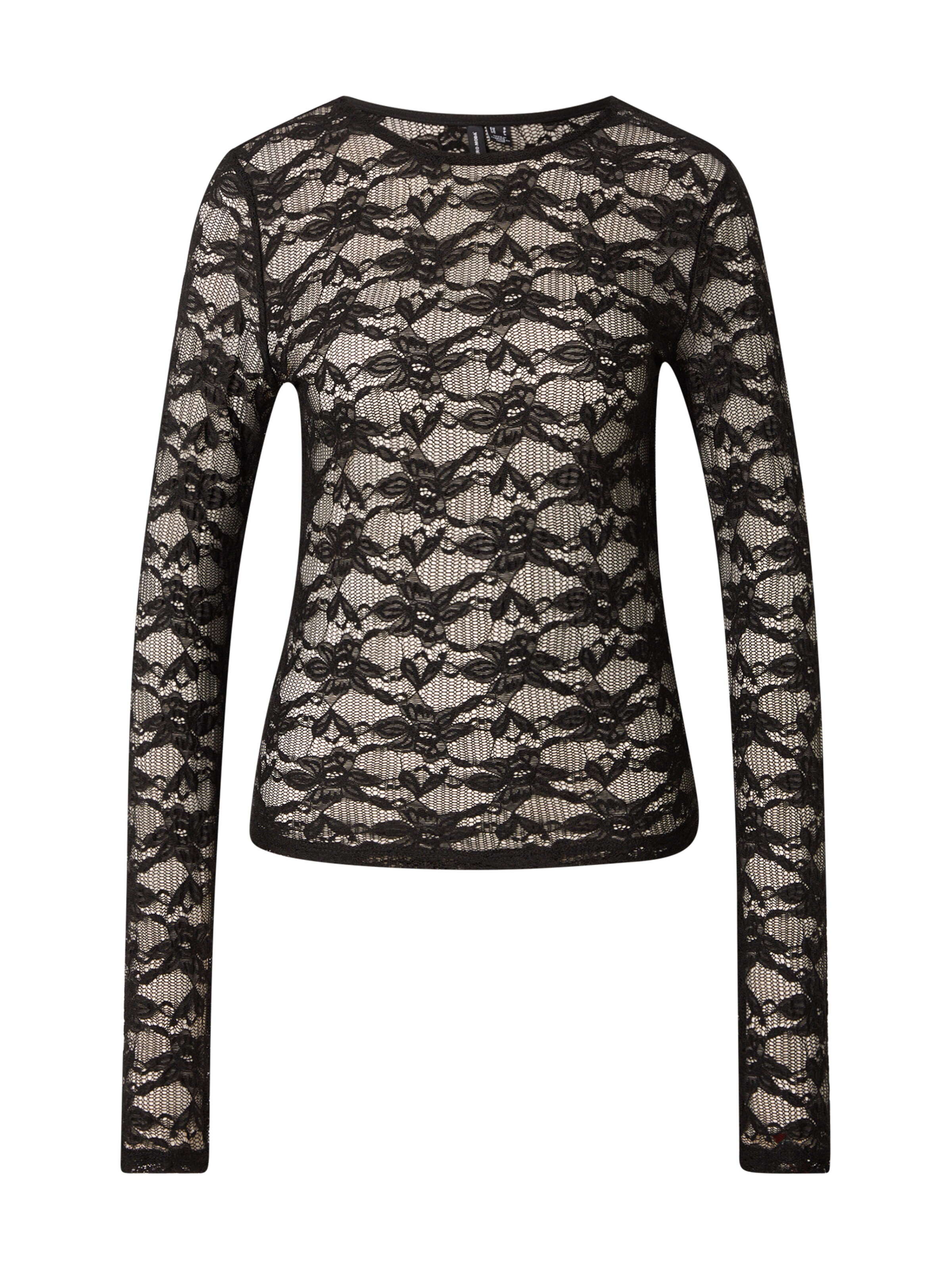 VERO MODA Tričko - Čierna: predná strana