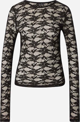 VERO MODA Tričko - Čierna: predná strana