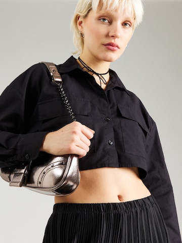 Nasty Gal Blouse in Black