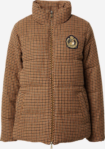 Lauren Ralph Lauren Winter jacket in Brown: front