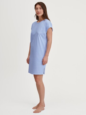 Camicia da notte 'Lovely Nights' di CALIDA in blu