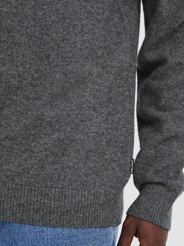 Pull-over ' BHBRANKO ' BLEND en gris
