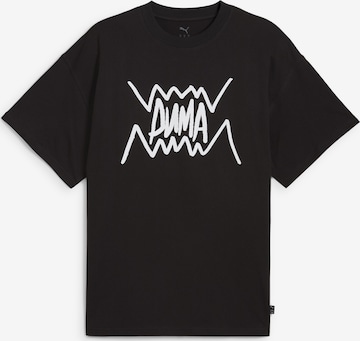 PUMA Funktionsshirt 'Jaws' in Schwarz: Vorderseite