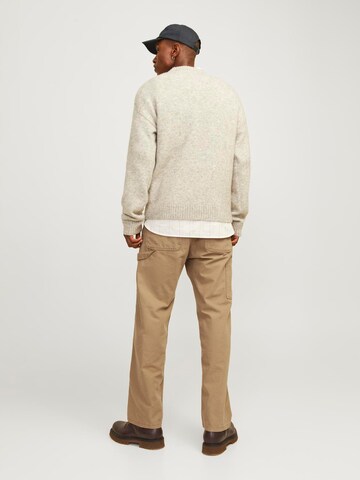 regular Pantaloni chino 'JPSTeddie JJBarkley' di JACK & JONES in marrone