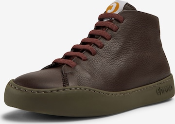 CAMPER High-Top Sneakers 'Peu Touring' in Brown: front