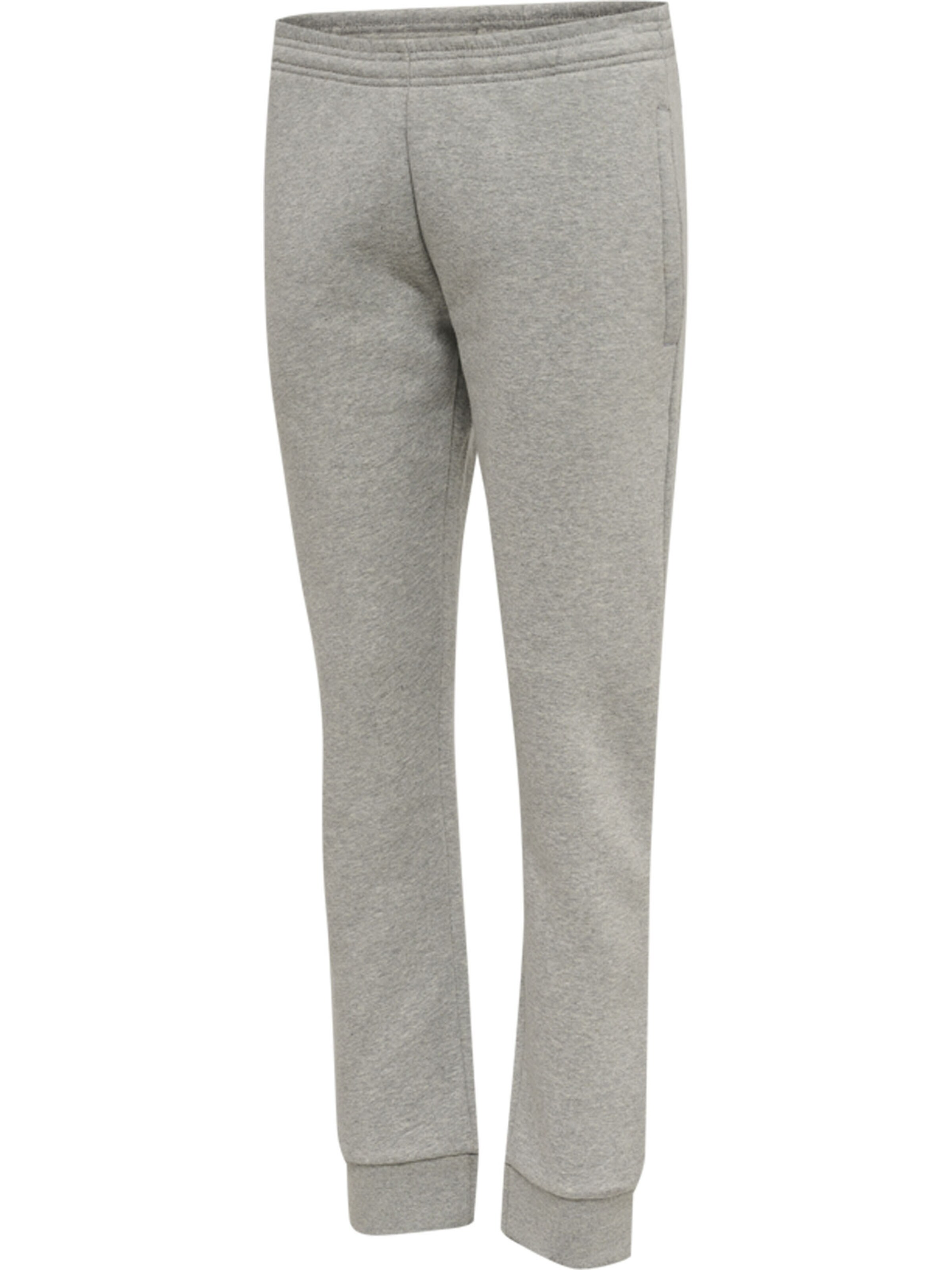 Hummel Tapered Broek 'Red' in Grijs