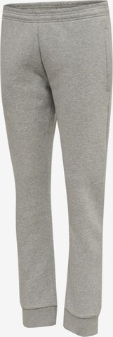 Hummel Tapered Pants 'Red' in Grey
