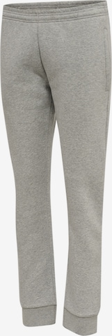 Effilé Pantalon 'Red' Hummel en gris