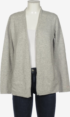 LIEBLINGSSTÜCK Sweater & Cardigan in M in Grey: front