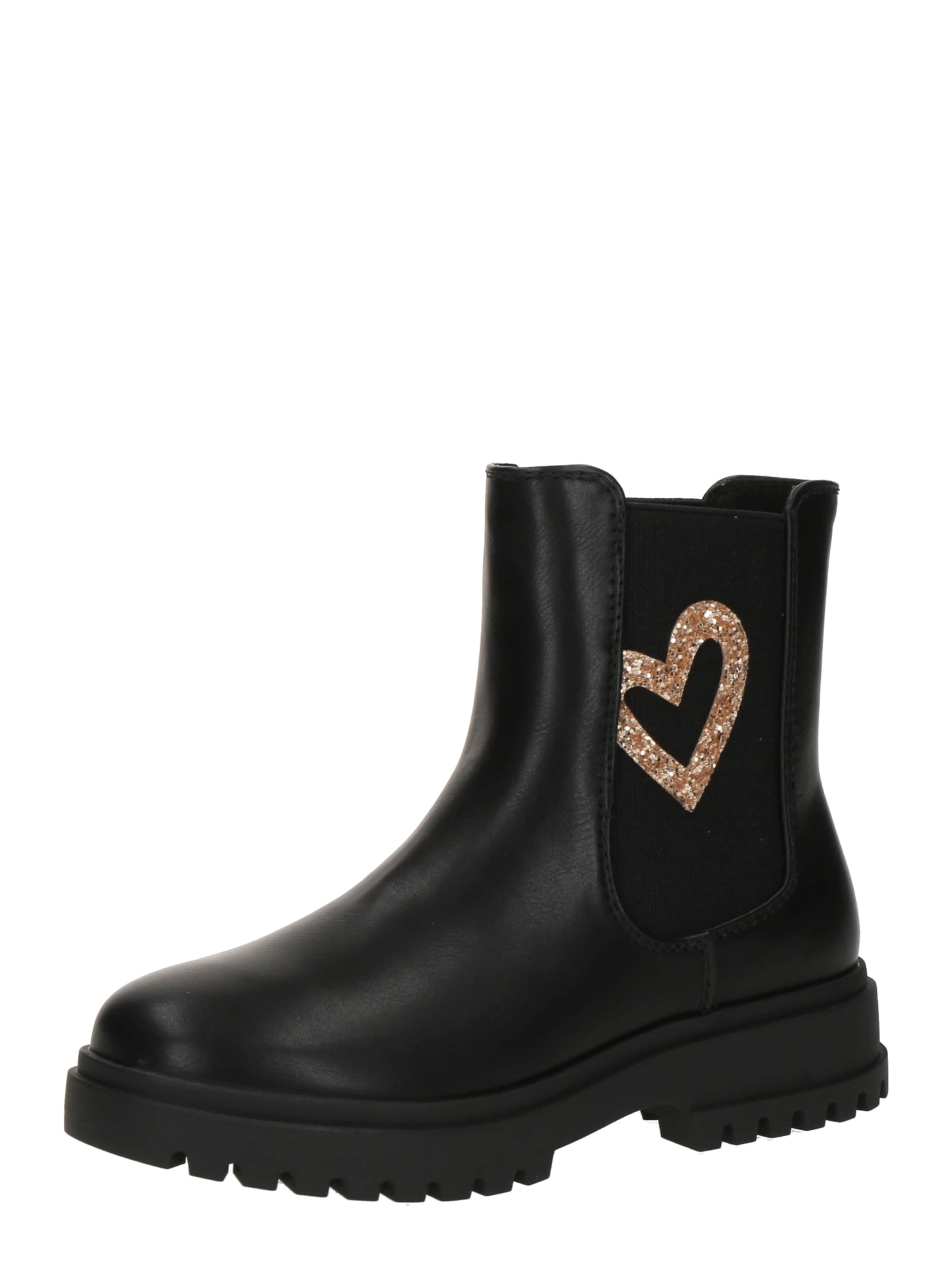 ABOUT YOU Boots 'Sidney' in Black: front