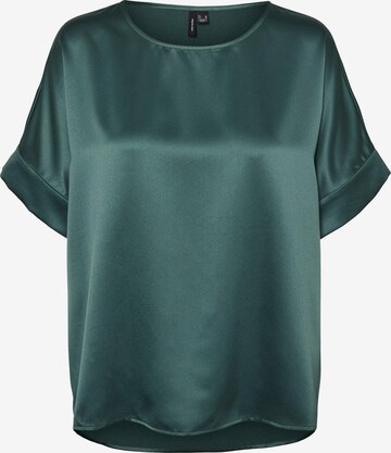 VERO MODA - Blusa 'MERLE' em verde: frente