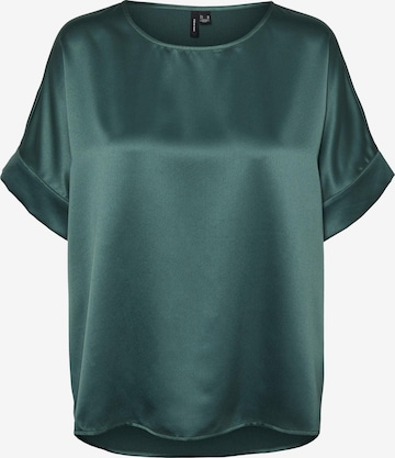 VERO MODA Blouse 'MERLE' in Green: front