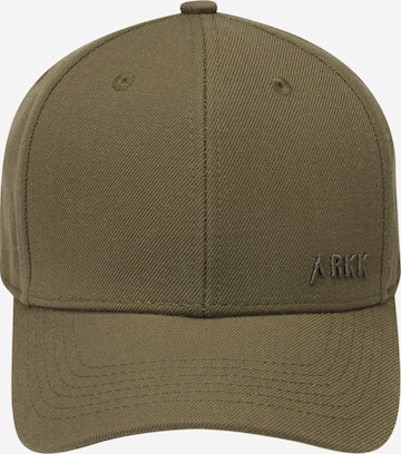 Cappello da baseball di ARKK Copenhagen in verde