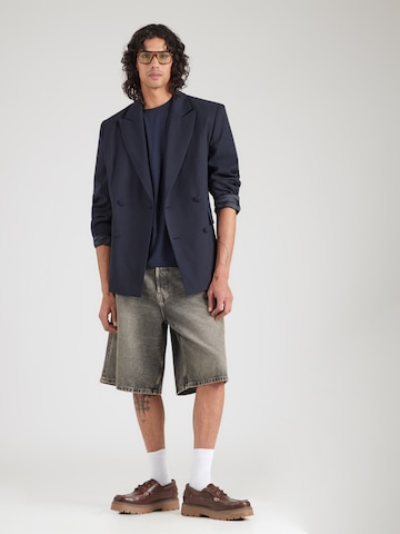 HUGO Shirt 'Nemodo' in Blauw
