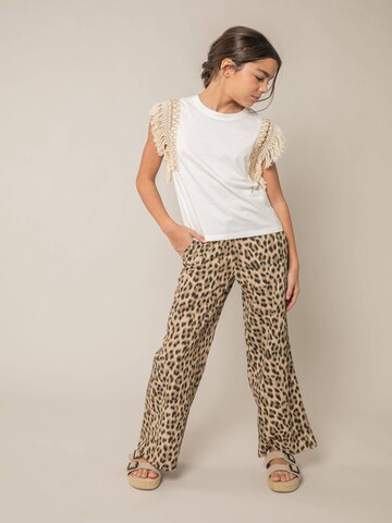 T-Shirt 'Dayna' Deeluxe en blanc