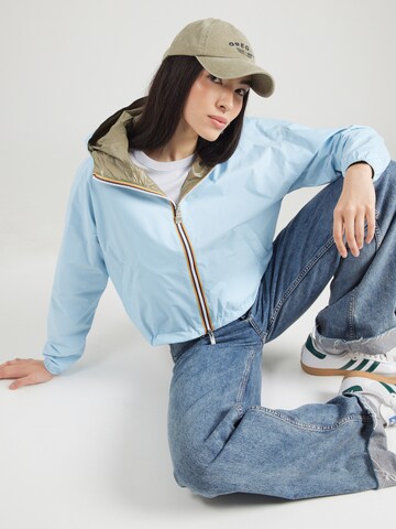 K-Way Jacke 'LAURETTE' in Blau: Vorderseite