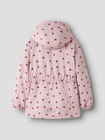 Giacca di mezza stagione 'Maxi' di NAME IT in rosa