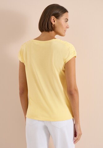 CECIL Shirt in Gelb
