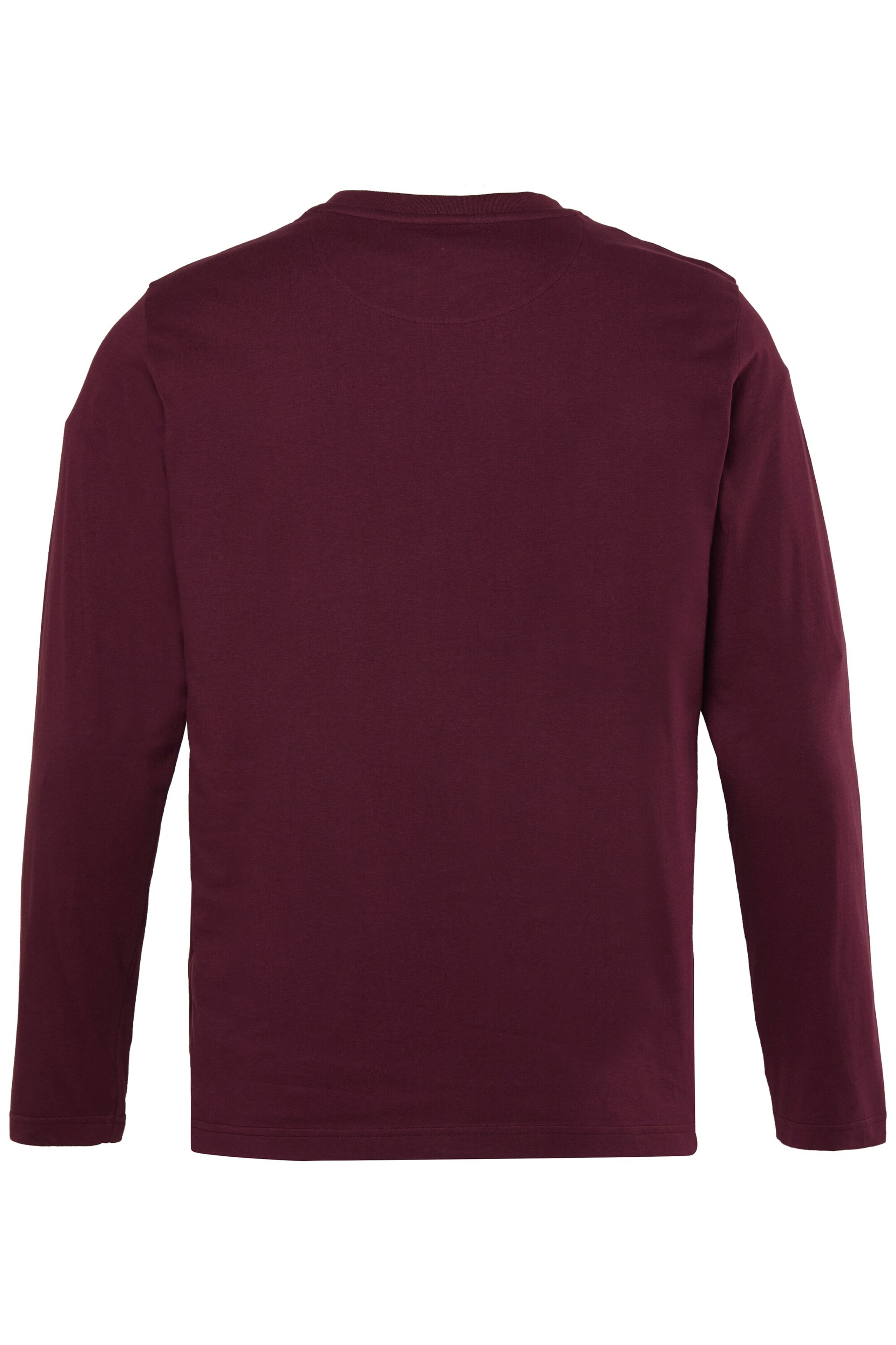 Men Plus Shirt in Purple