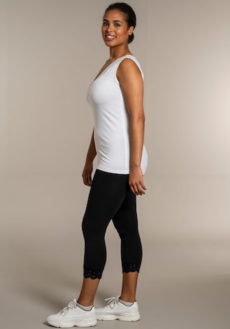 SANDGAARD Skinny Leggings in Black